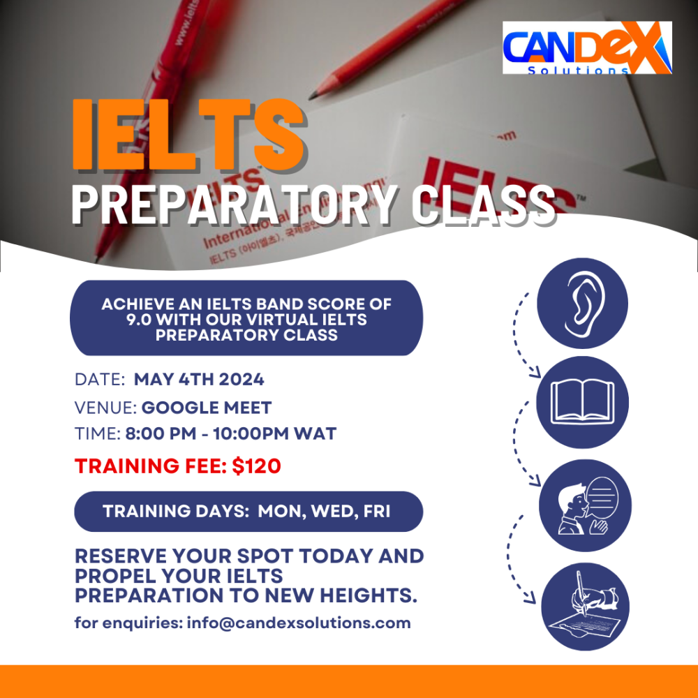 IELTS Flyer (Instagram Post)